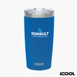 iCOOL® Lewiston 20 oz. Double Wall Stainless Steel Tumbler — view 6