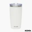 iCOOL® Lewiston 20 oz. Double Wall Stainless Steel Tumbler — view 10