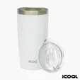 iCOOL® Lewiston 20 oz. Double Wall Stainless Steel Tumbler — view 11