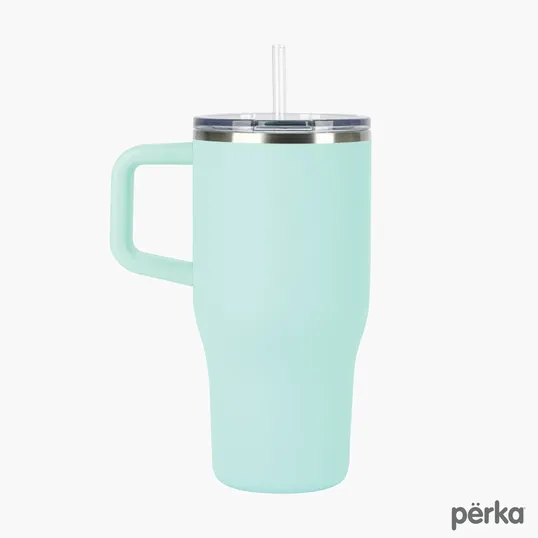 Perka® Myrton 20 oz. Recycled Stainless Steel Travel Mug — view 4