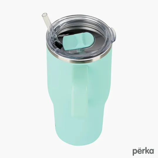 Perka® Myrton 20 oz. Recycled Stainless Steel Travel Mug — view 6
