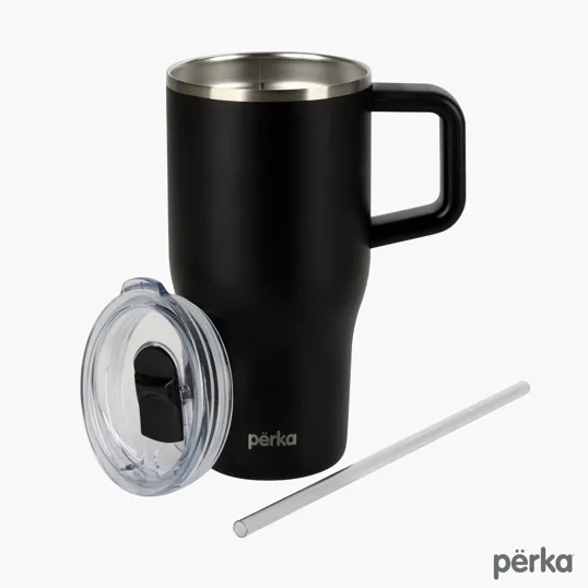 Perka® Myrton 20 oz. Recycled Stainless Steel Travel Mug — view 11