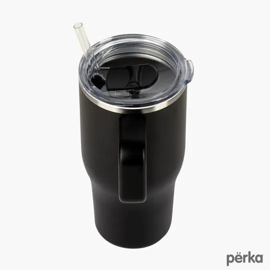 Perka® Myrton 20 oz. Recycled Stainless Steel Travel Mug — view 12