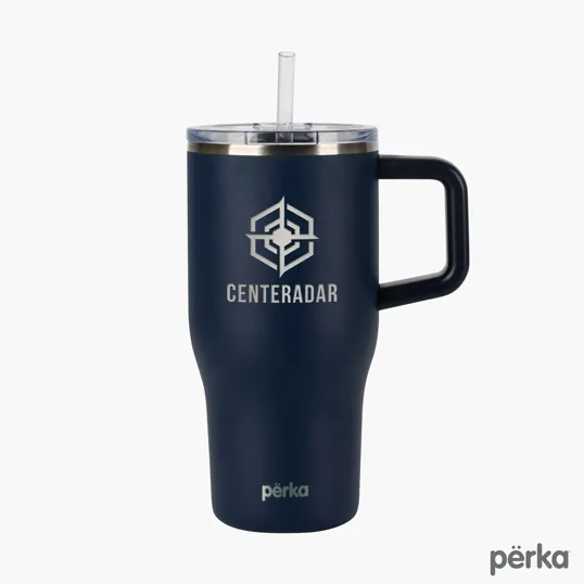 Perka® Myrton 20 oz. Recycled Stainless Steel Travel Mug — view 13