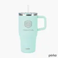 Perka® Myrton 20 oz. Recycled Stainless Steel Travel Mug — view 3