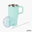 Perka® Myrton 20 oz. Recycled Stainless Steel Travel Mug — view 5