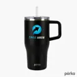 Perka® Myrton 20 oz. Recycled Stainless Steel Travel Mug — view 9