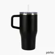 Perka® Myrton 20 oz. Recycled Stainless Steel Travel Mug — view 10