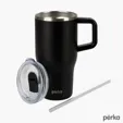 Perka® Myrton 20 oz. Recycled Stainless Steel Travel Mug — view 11
