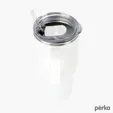 Perka® Myrton 20 oz. Recycled Stainless Steel Travel Mug — view 20