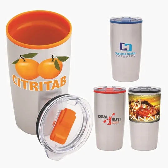 Outback 20 oz. Steel/PP Liner Tumbler