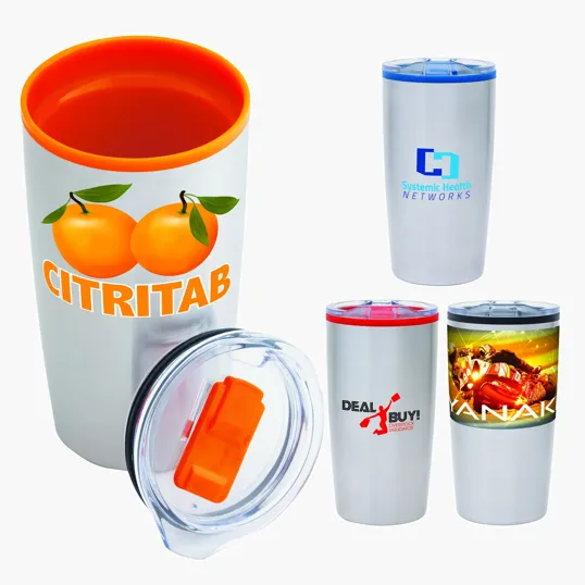 Outback 20 oz. Steel/PP Liner Tumbler — view 2