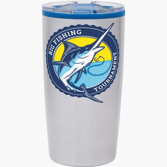 Outback 20 oz. Steel/PP Liner Tumbler — view 6