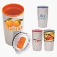 Outback 20 oz. Steel/PP Liner Tumbler