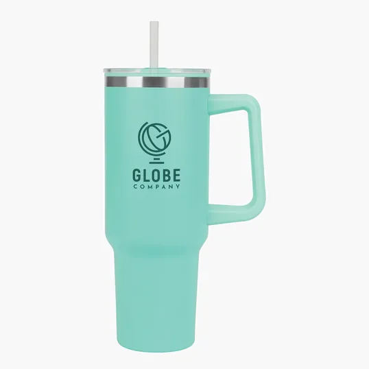 Sovrano Izzy 40 oz. Steel/PP Liner Travel Mug — view 2