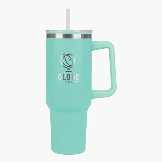 Sovrano Izzy 40 oz. Steel/PP Liner Travel Mug — view 3
