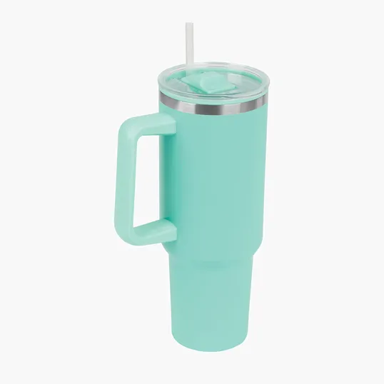 Sovrano Izzy 40 oz. Steel/PP Liner Travel Mug — view 5