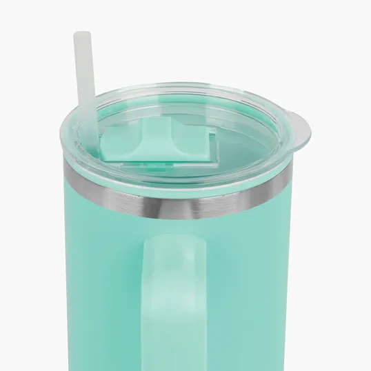 Sovrano Izzy 40 oz. Steel/PP Liner Travel Mug — view 6