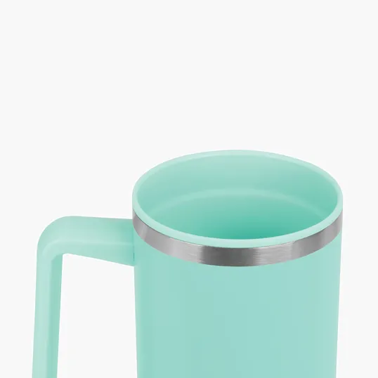 Sovrano Izzy 40 oz. Steel/PP Liner Travel Mug — view 8