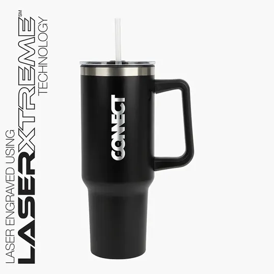 Sovrano Izzy 40 oz. Steel/PP Liner Travel Mug — view 9