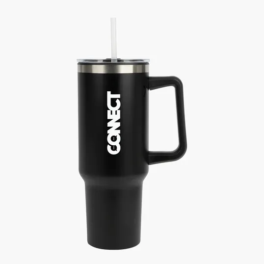 Sovrano Izzy 40 oz. Steel/PP Liner Travel Mug — view 10
