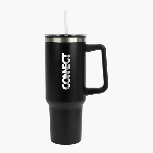 Sovrano Izzy 40 oz. Steel/PP Liner Travel Mug — view 11