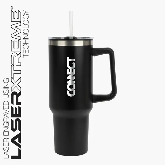 Sovrano Izzy 40 oz. Steel/PP Liner Travel Mug — view 12