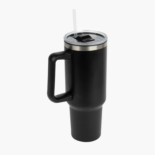 Sovrano Izzy 40 oz. Steel/PP Liner Travel Mug — view 14