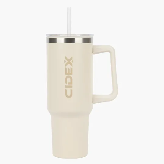 Sovrano Izzy 40 oz. Steel/PP Liner Travel Mug — view 19