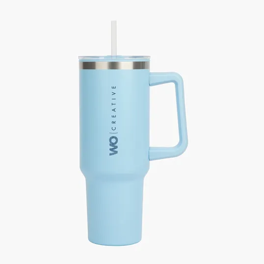 Sovrano Izzy 40 oz. Steel/PP Liner Travel Mug — view 35