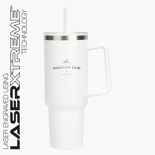 Sovrano Izzy 40 oz. Steel/PP Liner Travel Mug — view 64