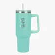 Sovrano Izzy 40 oz. Steel/PP Liner Travel Mug — view 3