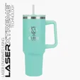 Sovrano Izzy 40 oz. Steel/PP Liner Travel Mug — view 4