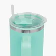 Sovrano Izzy 40 oz. Steel/PP Liner Travel Mug — view 6
