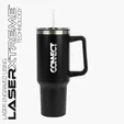 Sovrano Izzy 40 oz. Steel/PP Liner Travel Mug — view 9