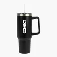 Sovrano Izzy 40 oz. Steel/PP Liner Travel Mug — view 10
