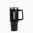 Sovrano Izzy 40 oz. Steel/PP Liner Travel Mug — view 11