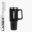 Sovrano Izzy 40 oz. Steel/PP Liner Travel Mug — view 12