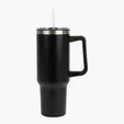 Sovrano Izzy 40 oz. Steel/PP Liner Travel Mug — view 13