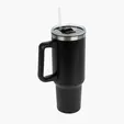 Sovrano Izzy 40 oz. Steel/PP Liner Travel Mug — view 14