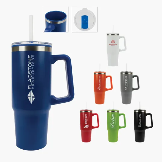Sovrano Zane 30 oz. Steel/PP Liner Travel Mug