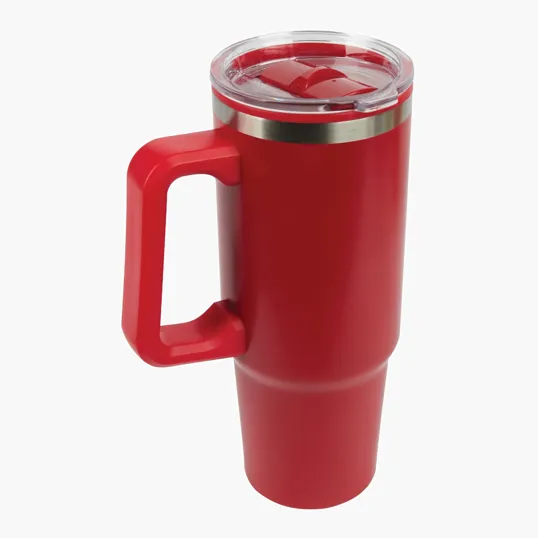 Sovrano Zane 30 oz. Steel/PP Liner Travel Mug — view 4
