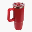 Sovrano Zane 30 oz. Steel/PP Liner Travel Mug — view 4