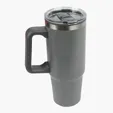 Sovrano Zane 30 oz. Steel/PP Liner Travel Mug — view 10