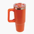 Sovrano Zane 30 oz. Steel/PP Liner Travel Mug — view 16