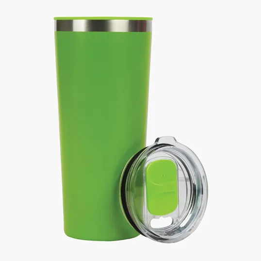 Bremen 24 oz. Steel/50% Recycled PP Liner Travel Tumbler — view 2