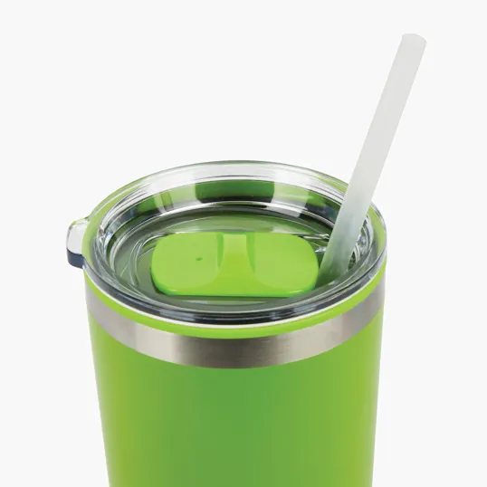 Bremen 24 oz. Steel/50% Recycled PP Liner Travel Tumbler — view 3