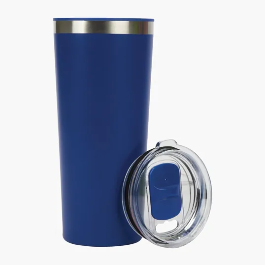 Bremen 24 oz. Steel/50% Recycled PP Liner Travel Tumbler — view 7