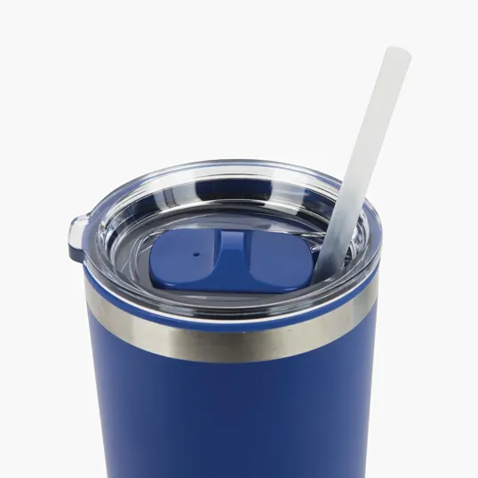Bremen 24 oz. Steel/50% Recycled PP Liner Travel Tumbler — view 8
