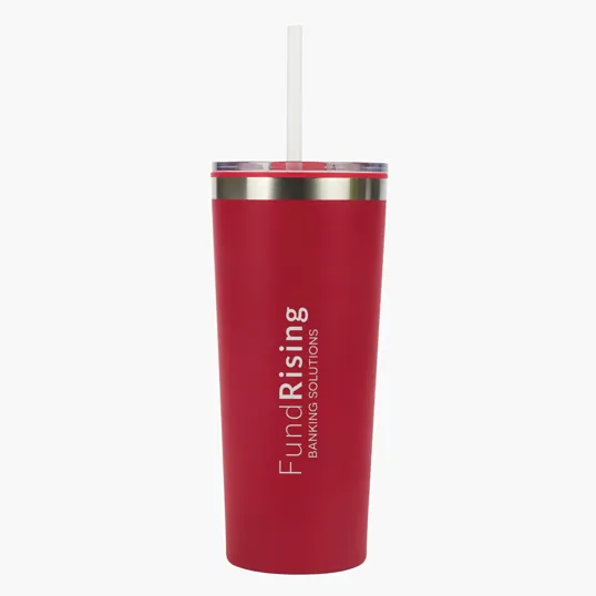 Bremen 24 oz. Steel/50% Recycled PP Liner Travel Tumbler — view 11